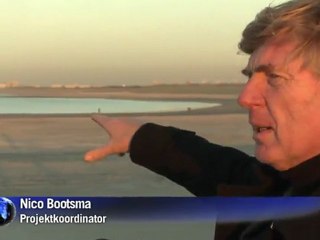 Riesiger "Sandmotor" soll Küste der Niederlande schützen