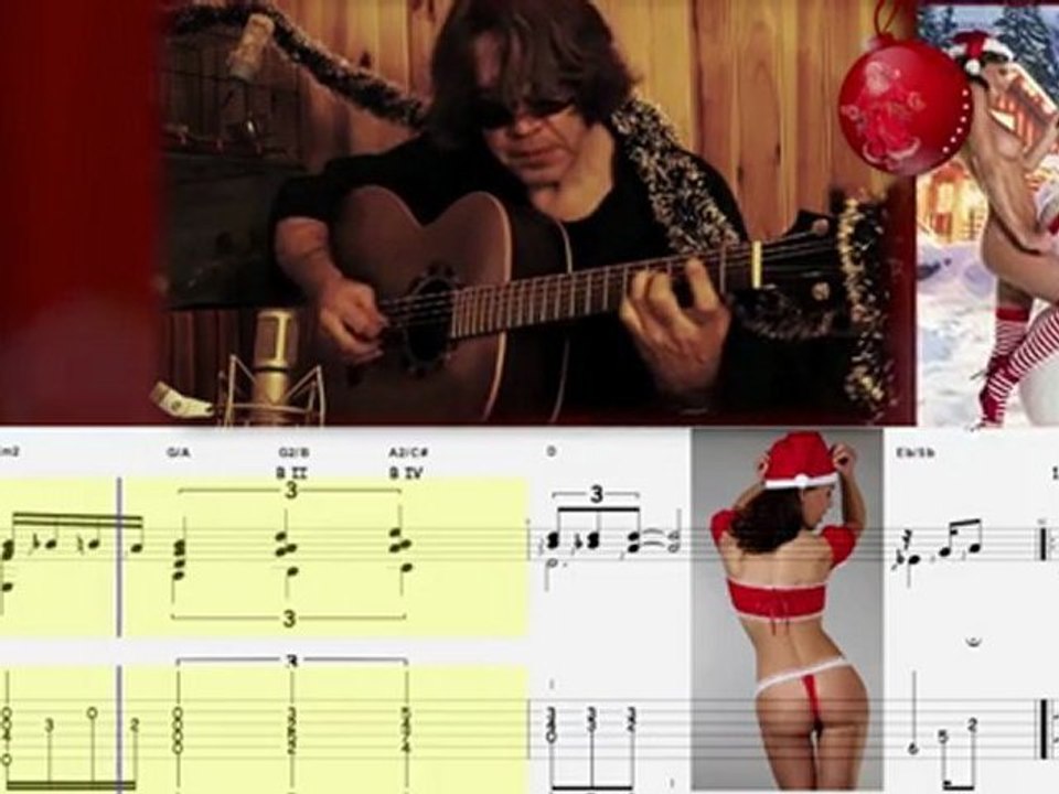 PETIT PAPA NOEL (GUITAR SOLO)