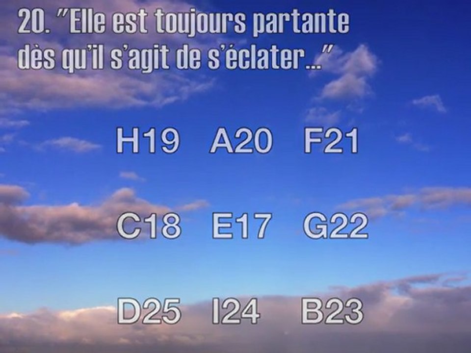 Test #3 (Le Jeu du Phénix)
