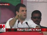 Congress Leader Rahul Gandhi in Kant (U.P) Part 5