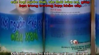 Xử lý mùi hôi nước thải - xử lý rác thải hữu cơ một cách nhanh chóng, an toàn với chế phẩm sinh học Weviro 1