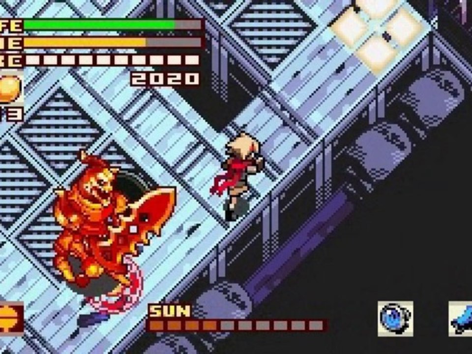 Boktai 3 #14 - Erreur Windows