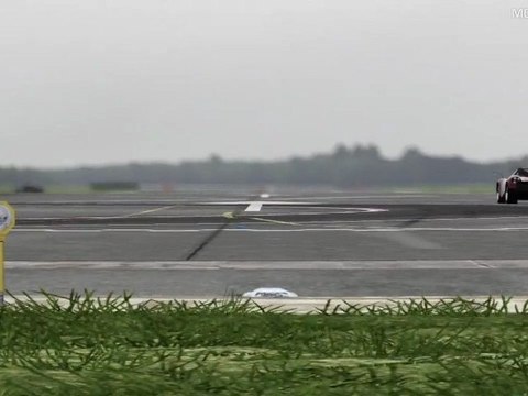 Forza Motorsport 4 - Pagani Zonda Cinque vs Pagani Huayra - Drag Race