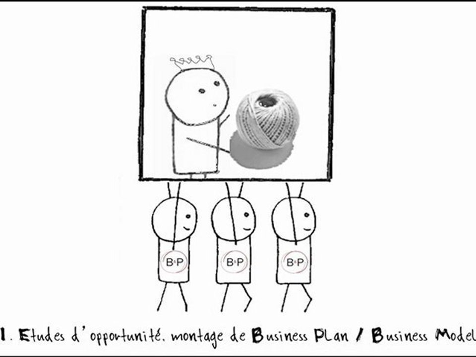 B&P, société de conseil et d'investissement pour entrepreneurs, par des entrepreneurs