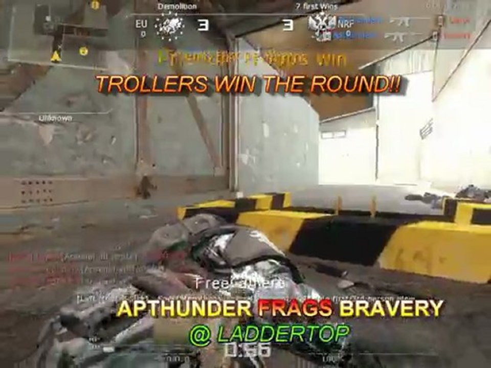 IMPETUS VS TROLLERS  DUALSIGHT 5-1-2012