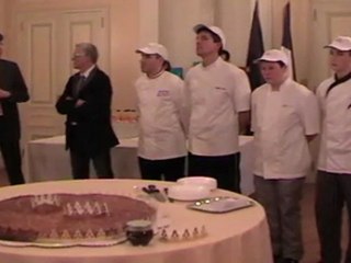 VESOUL : LE PREFET RECOIT LES BOULANGERS POUR LA GALETTE