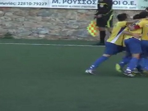 ΑΝΩ ΣΥΡΟΣ-ΑΟ ΤΗΝΟΥ 2-1 (ΚΥΠΕΛΛΟ)