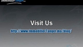 Outstanding Immobilier Tanger Maroc You Can Have