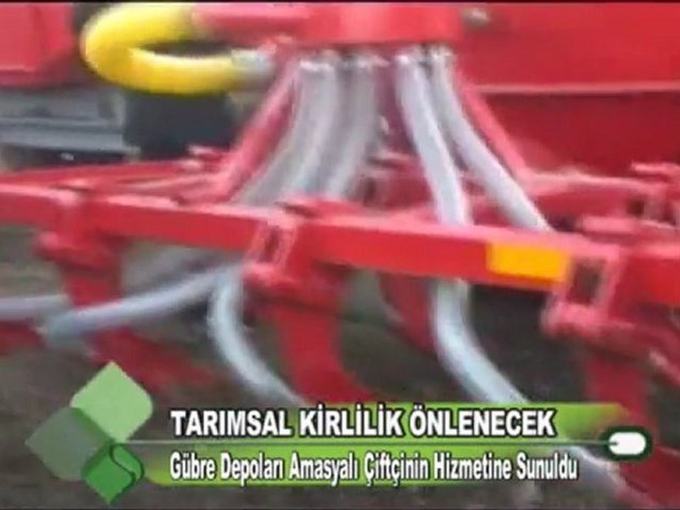 TARIMSAL KİRLİLİK ÖNLENECEK 04.01.2012