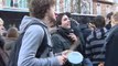 Web - Manifestation des lycéens devant le rectorat de Versailles
