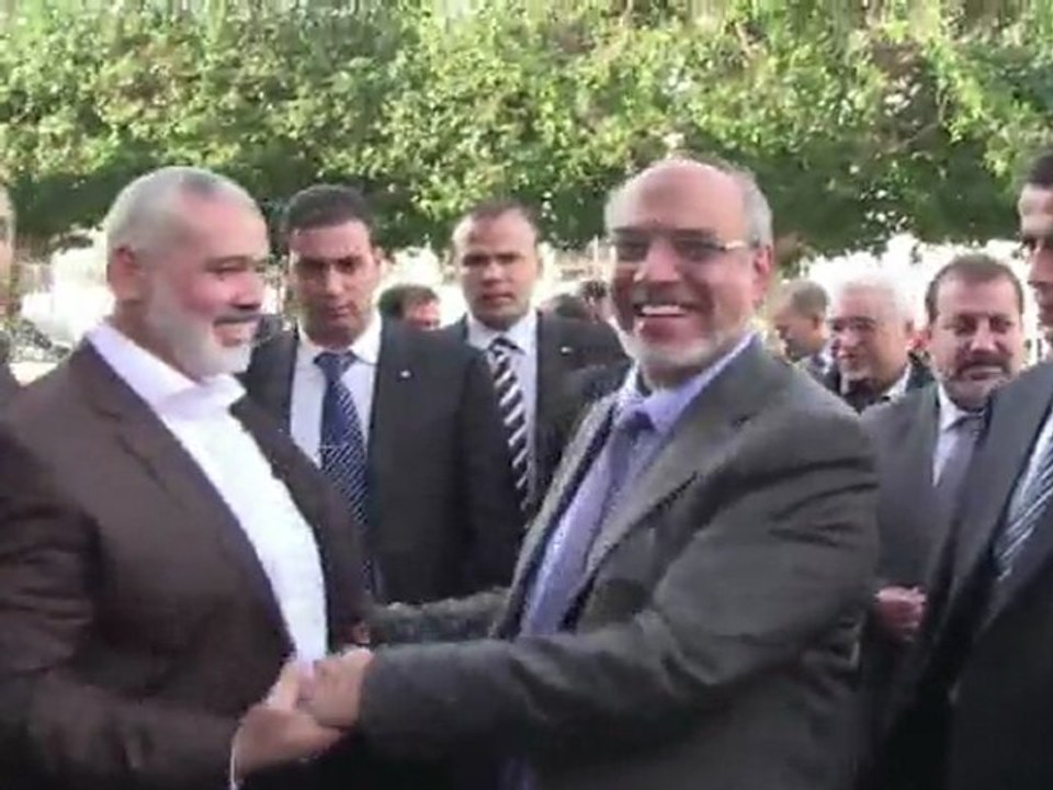 Le chef du Hamas Ismaïl Haniyeh en visite à Tunis