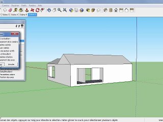 SketchUp : Générer une animation