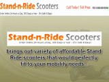 Affordable Stand Ride Scooters
