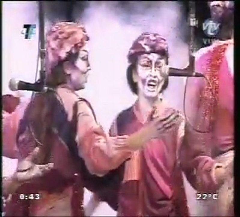 Agarrate Catalina - Dios