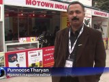 Luxury cars stun at India's Auto Expo
