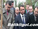 M. AKİF İNAN MEZARI BAŞINDA ANILDI