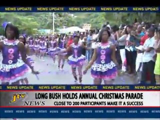 5th Long Bush Christmas Parade A Success