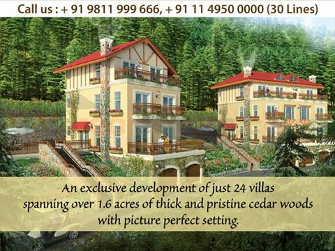 DLF Samatara Villas Shimla +91 9811 999 666 DLF Samatara Villas Himachal
