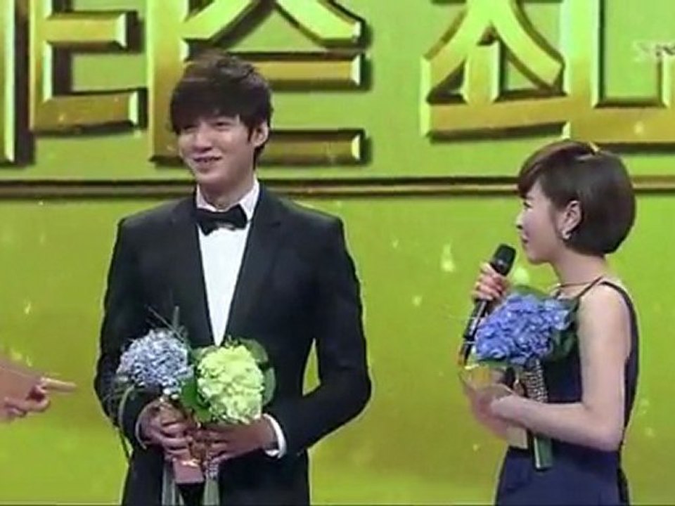 [31/12/2011] 2011 SBS Netizen Popularity Awards
