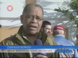 Vacía la Misa del Deporte