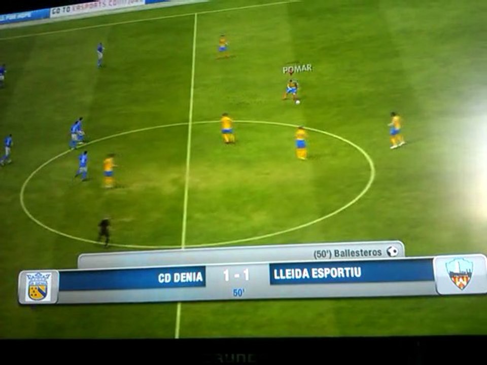 Fifa 12 - DENIA - LLEIDA
