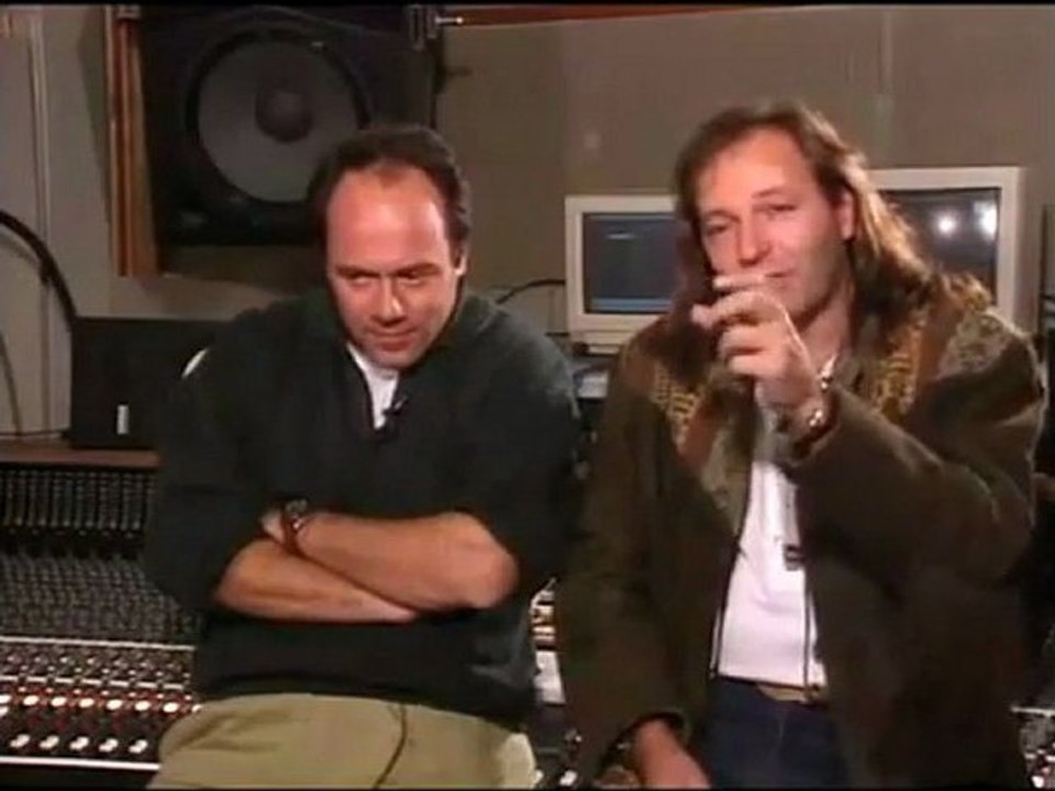 Carlo Verdone con Vasco Rossi & Gaetano Curreri.