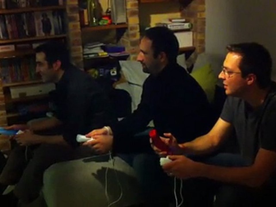 Les gars au wii- foot
