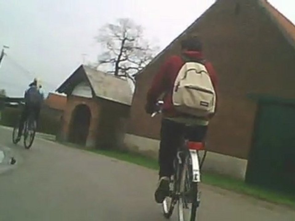 Sortie Vélo 22-12-2011