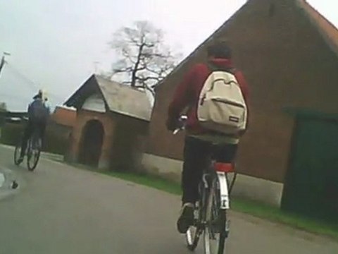 Sortie Vélo 22-12-2011