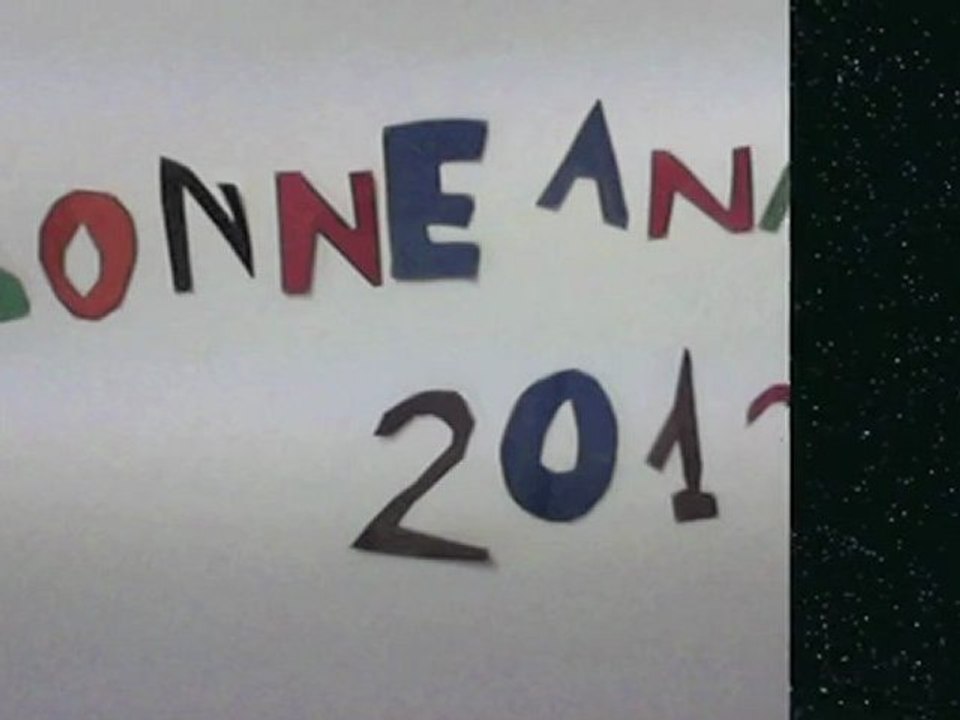 voeux 2012 Le saut 2012