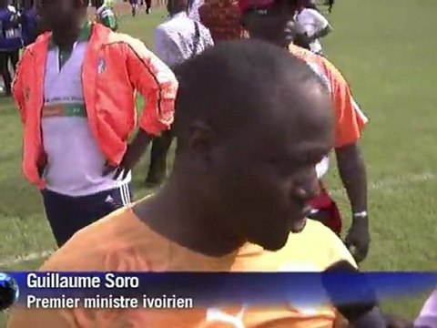 Le gouvernement ivoirien chausse les crampons pour les Eléphants