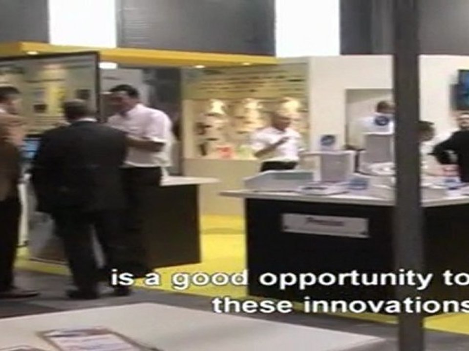 IPA exhibition, the Innovation & Research Forum