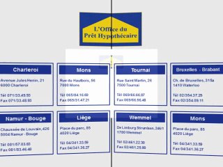 L'Office du Prêt Hypothécaire : N°1 du prêt TOTAL 125%