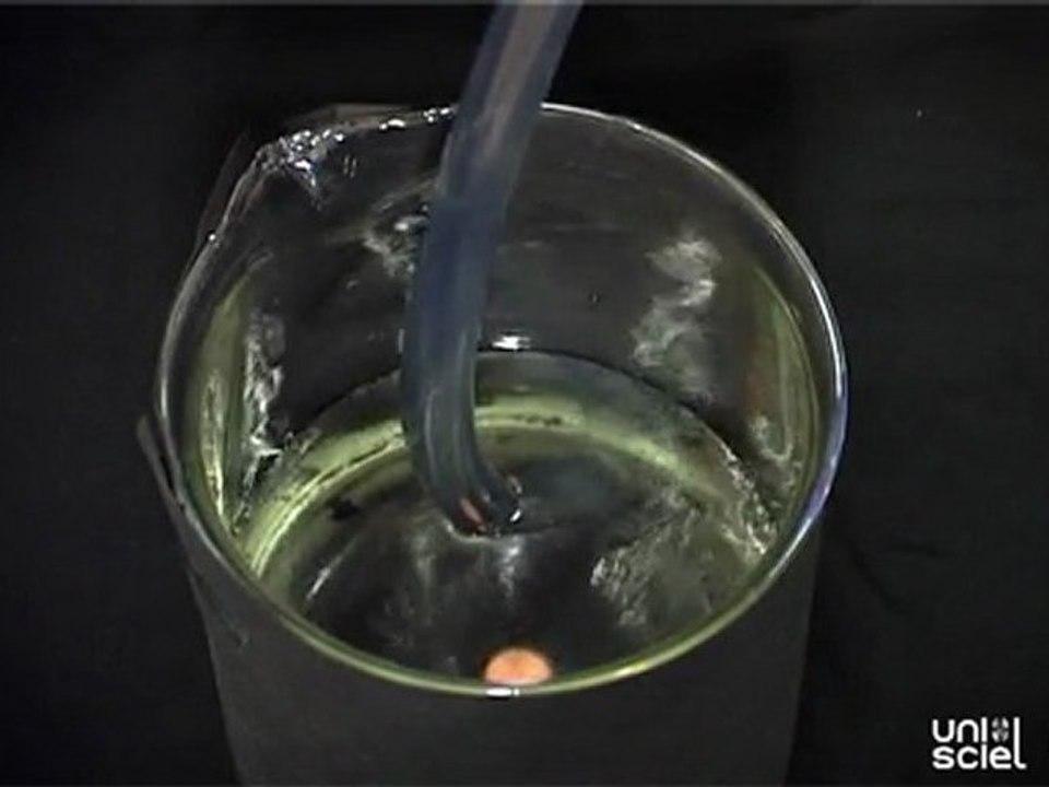 Une pièce de monnaie disparaît