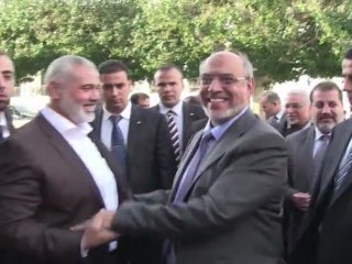 Chefe do Hamas visita a Tunísia