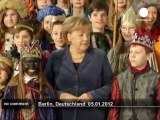 Angela Merkel chante pour les enfants du monde - no comment