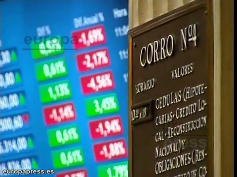 Leve repunte del Ibex 35 tras la caída de ayer