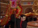 Las Vegas prépare le Nouvel an chinois, le 23 janvier