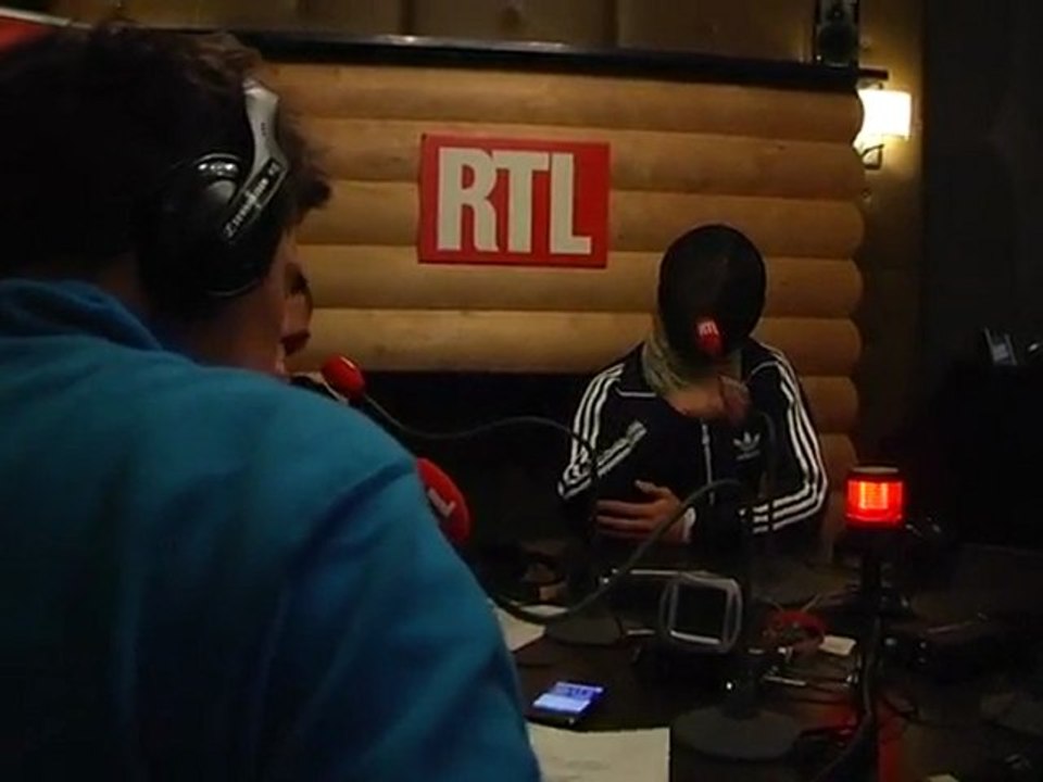 THE FENCER : RTL interview at "Les Etoiles du Sport"