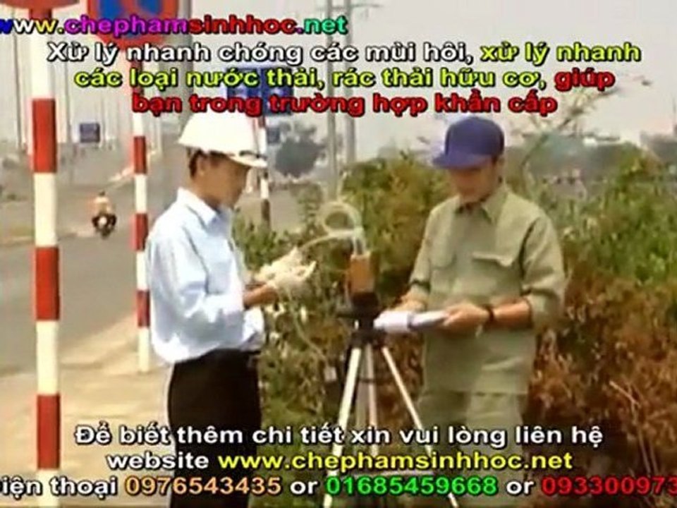 Xử lý mùi hôi nước thải - xử lý rác thải hữu cơ một cách nhanh chóng, an toàn với chế phẩm sinh học Weviro 2