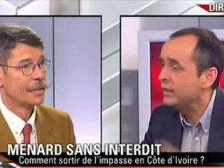 Bernard Lugan : l'interview censurée