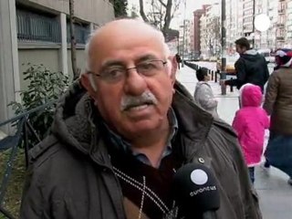 Reacciones encontradas de los turcos ante la detención...