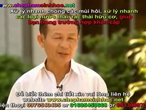 Xử lý mùi hôi nước thải - xử lý rác thải hữu cơ một cách nhanh chóng, an toàn với chế phẩm sinh học Weviro 5