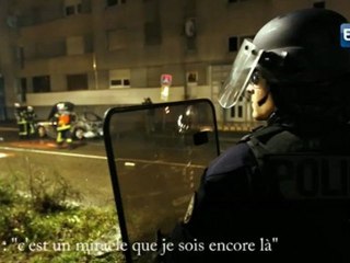 "C'est un miracle que je sois encore là"