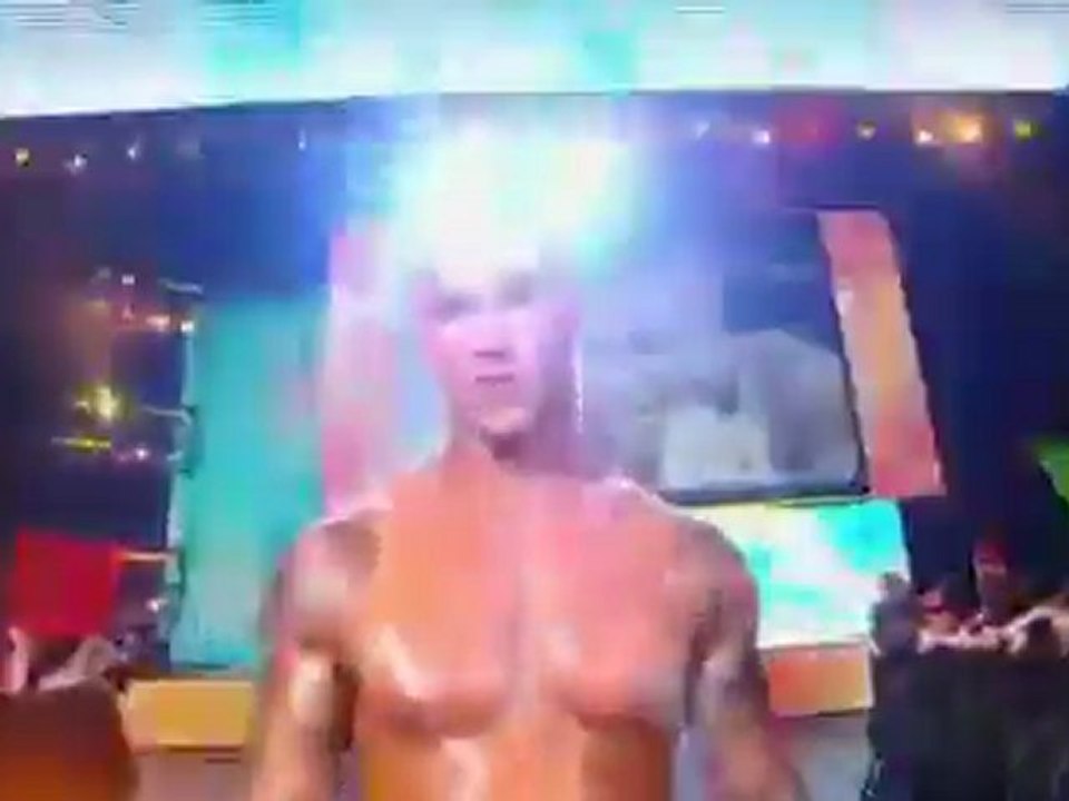 Rev theory - the voices (Randy Orton)