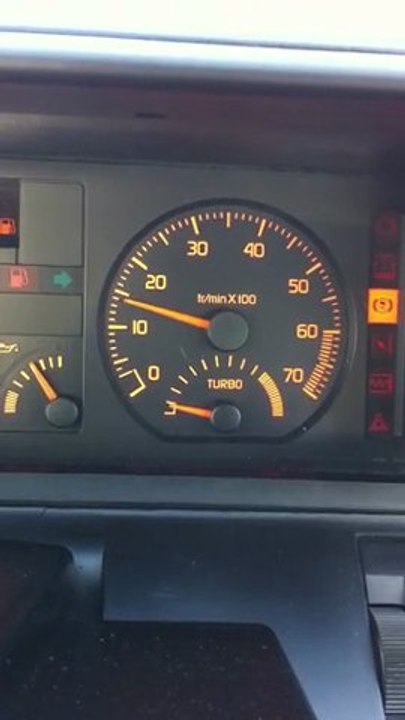 Problème démarrage R21 TURBO