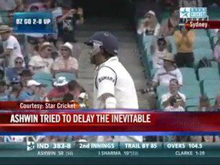 Australia crush India by an innings & 68 runs