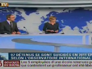 Invité du 12.45 - 7 dec 2011 : Pierre Botton