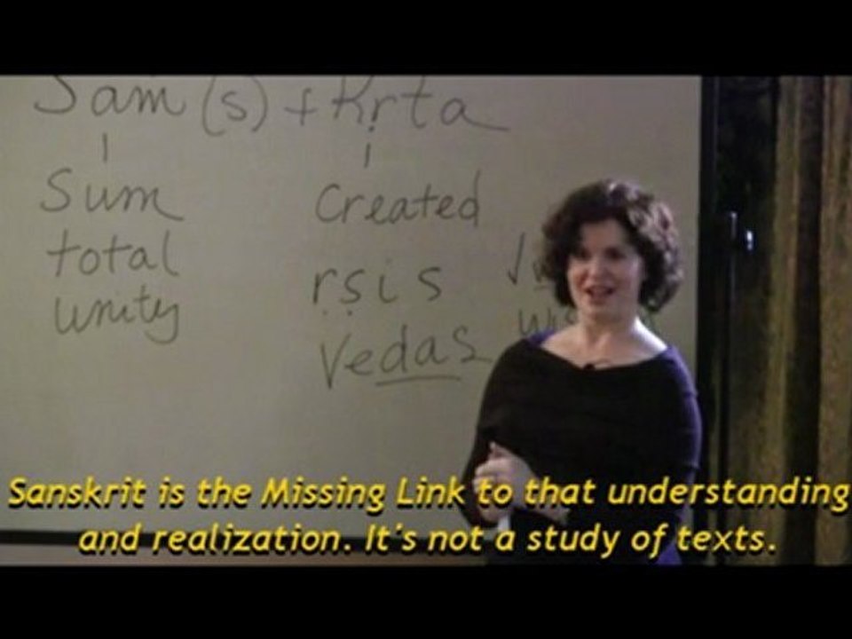 Sanskrit For Yoga Introduction to Sanskrit - Lesson 6