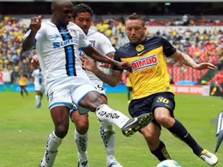 Medio Tiempo: En Fa Querétaro vs América, CL 2012